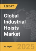 Industrial Hoists - Global Strategic Business Report- Product Image