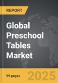 Preschool Tables - Global Strategic Business Report- Product Image