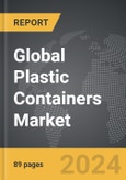 Plastic Containers - Global Strategic Business Report- Product Image