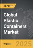 Plastic Containers - Global Strategic Business Report- Product Image