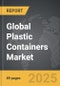 Plastic Containers - Global Strategic Business Report - Product Thumbnail Image