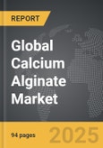 Calcium Alginate - Global Strategic Business Report- Product Image