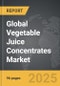 Vegetable Juice Concentrates - Global Strategic Business Report - Product Image