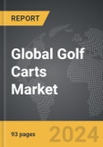 Golf Carts - Global Strategic Business Report- Product Image