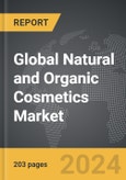 Natural and Organic Cosmetics - Global Strategic Business Report- Product Image