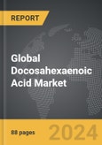 Docosahexaenoic Acid (DHA) - Global Strategic Business Report- Product Image