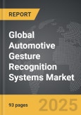 Automotive Gesture Recognition Systems - Global Strategic Business Report- Product Image