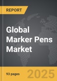 Marker Pens - Global Strategic Business Report- Product Image