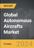 Autonomous Aircrafts - Global Strategic Business Report- Product Image