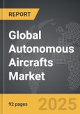 Autonomous Aircrafts - Global Strategic Business Report- Product Image