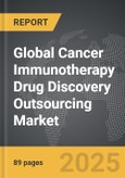 Cancer Immunotherapy Drug Discovery Outsourcing - Global Strategic Business Report- Product Image