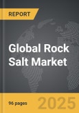 Rock Salt - Global Strategic Business Report- Product Image