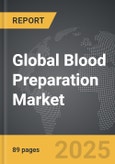 Blood Preparation - Global Strategic Business Report- Product Image