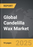 Candelilla Wax - Global Strategic Business Report- Product Image