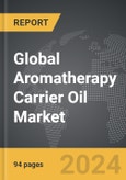 Aromatherapy Carrier Oil - Global Strategic Business Report- Product Image