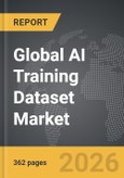 AI Training Dataset - Global Strategic Business Report- Product Image