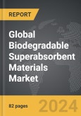 Biodegradable Superabsorbent Materials - Global Strategic Business Report- Product Image