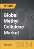 Methyl Cellulose (MC) - Global Strategic Business Report- Product Image