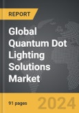 Quantum Dot Lighting (LED) Solutions - Global Strategic Business Report- Product Image
