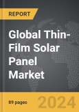 Thin-Film Solar Panel - Global Strategic Business Report- Product Image