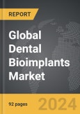 Dental Bioimplants - Global Strategic Business Report- Product Image