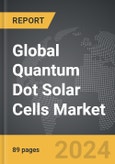 Quantum Dot Solar Cells - Global Strategic Business Report- Product Image
