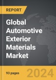 Automotive Exterior Materials - Global Strategic Business Report- Product Image