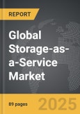 Storage-as-a-Service - Global Strategic Business Report- Product Image