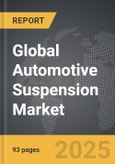 Automotive Suspension - Global Strategic Business Report- Product Image