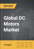 DC Motors - Global Strategic Business Report- Product Image