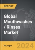 Mouthwashes / Rinses - Global Strategic Business Report- Product Image