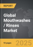 Mouthwashes / Rinses - Global Strategic Business Report- Product Image