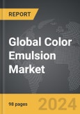 Color Emulsion - Global Strategic Business Report- Product Image
