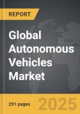 Autonomous Vehicles - Global Strategic Business Report- Product Image