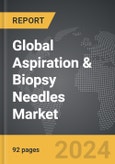Aspiration & Biopsy Needles - Global Strategic Business Report- Product Image