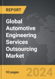 Automotive Engineering Services Outsourcing (ESO) - Global Strategic Business Report- Product Image