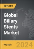 Biliary Stents: Global Strategic Business Report- Product Image