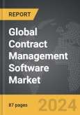 Contract Management Software - Global Strategic Business Report- Product Image