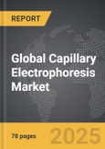 Capillary Electrophoresis - Global Strategic Business Report- Product Image