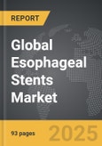 Esophageal Stents - Global Strategic Business Report- Product Image