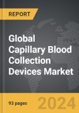 Capillary Blood Collection Devices - Global Strategic Business Report- Product Image
