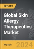 Skin Allergy Therapeutics - Global Strategic Business Report- Product Image