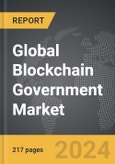 Blockchain Government - Global Strategic Business Report- Product Image
