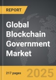 Blockchain Government - Global Strategic Business Report- Product Image