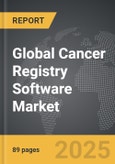 Cancer Registry Software - Global Strategic Business Report- Product Image