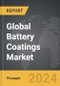 Battery Coatings - Global Strategic Business Report - Product Image