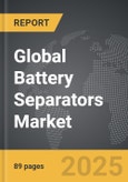 Battery Separators - Global Strategic Business Report- Product Image