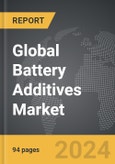 Battery Additives - Global Strategic Business Report- Product Image