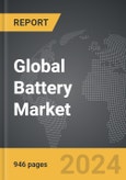 Battery - Global Strategic Business Report- Product Image