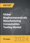 Biopharmaceuticals Manufacturing Consumables Testing - Global Strategic Business Report - Product Image